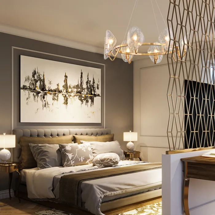 Подвесная кольцевая люстра ICICLES от ImperiumLoft