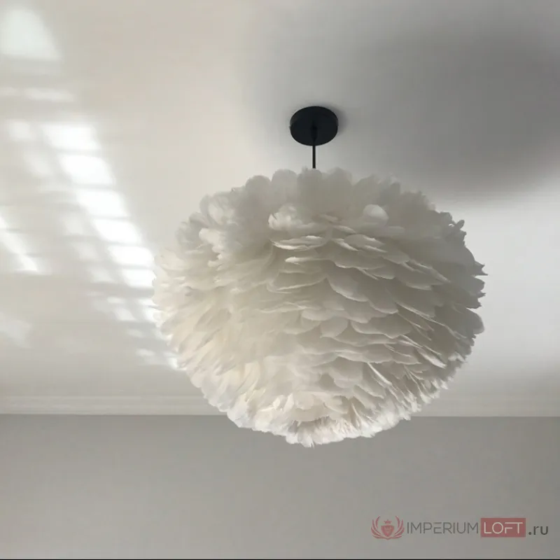 Люстра FEATHERS D70 Pink от ImperiumLoft