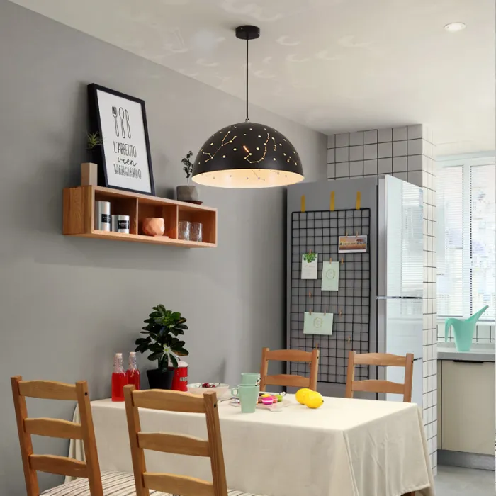 Подвесной светильник CONSTELLATION Black от ImperiumLoft