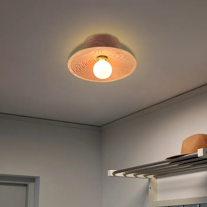 Потолочный светильник ELSA C D30 Black walnut от ImperiumLoft