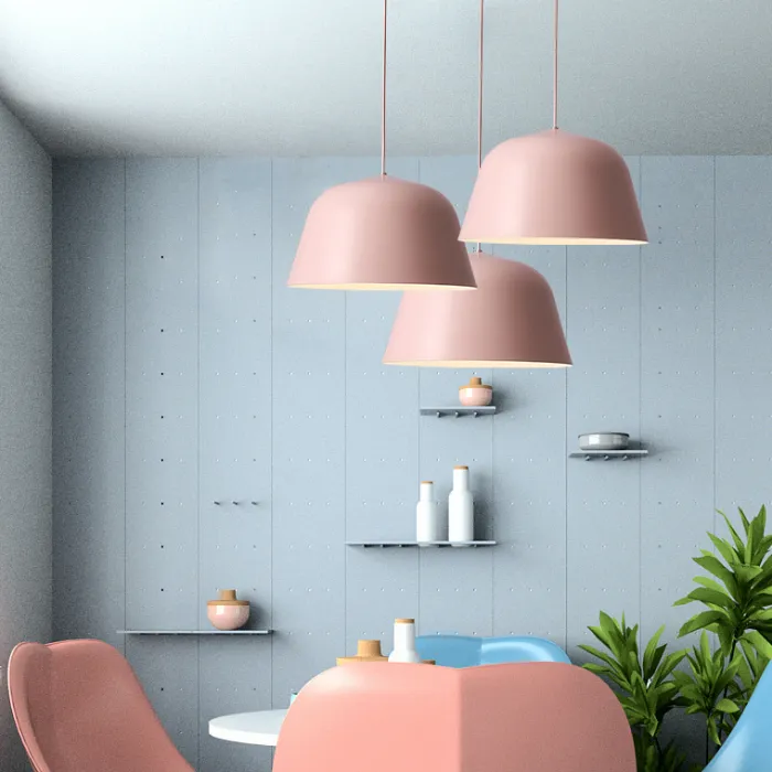 Подвесной светильник Ambit Pink от ImperiumLoft