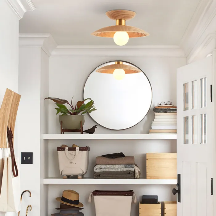 Потолочный светильник ELSA C D30 Black walnut от ImperiumLoft