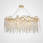 Люстра Aqua Organic Large Chandelier Lighting D100 от ImperiumLoft