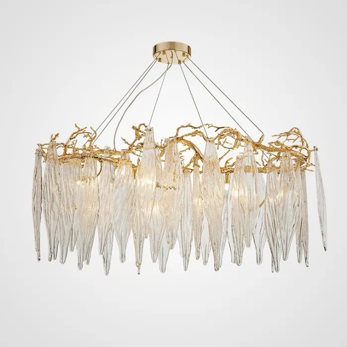 Люстра Aqua Organic Large Chandelier Lighting D100 от ImperiumLoft