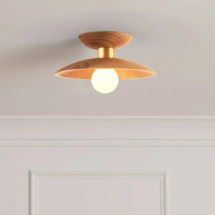 Потолочный светильник ELSA C D30 Black walnut от ImperiumLoft