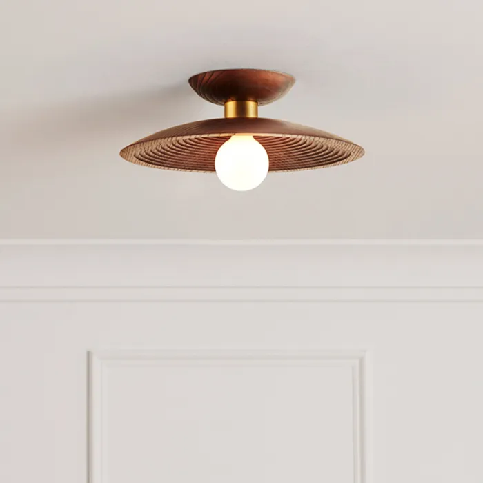 Потолочный светильник ELSA C D30 Black walnut от ImperiumLoft