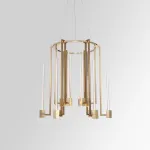 Люстра KALI’ chandelier D75 12 lamps от ImperiumLoft