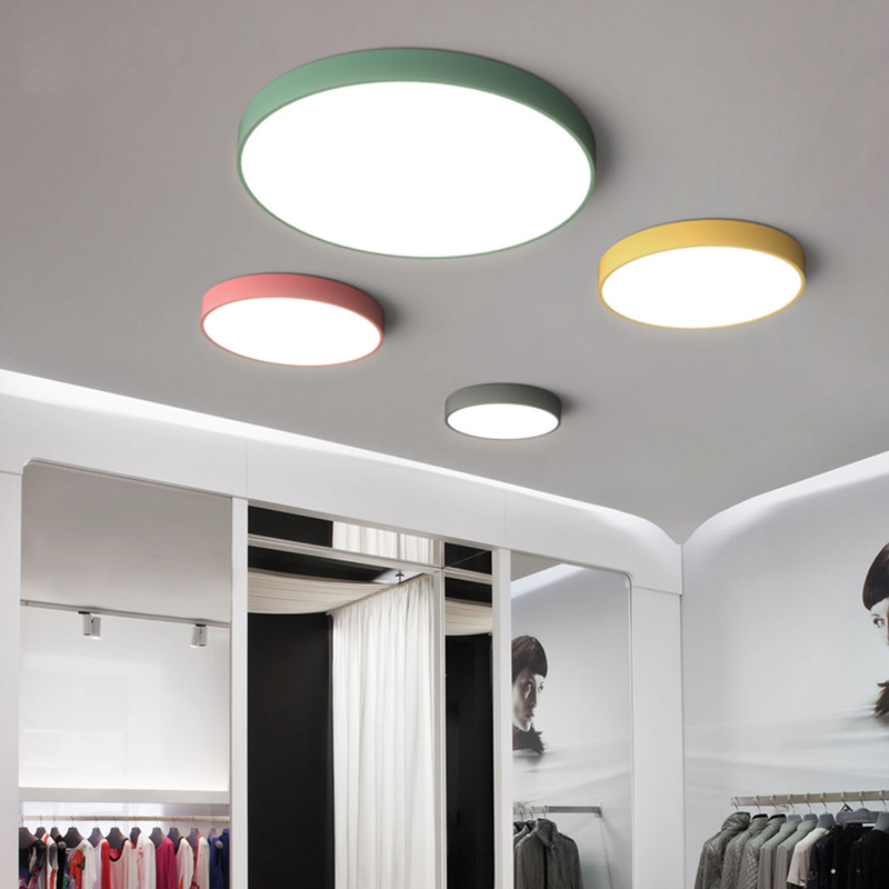 Потолочный светильник DISC COLOR D30 Blue от ImperiumLoft