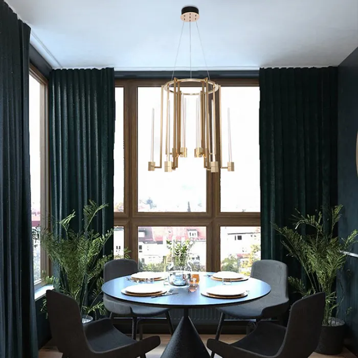 Люстра KALI’ chandelier D110 18 lamps от ImperiumLoft