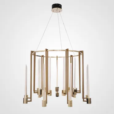 Люстра KALI’ chandelier D110 18 lamps от ImperiumLoft