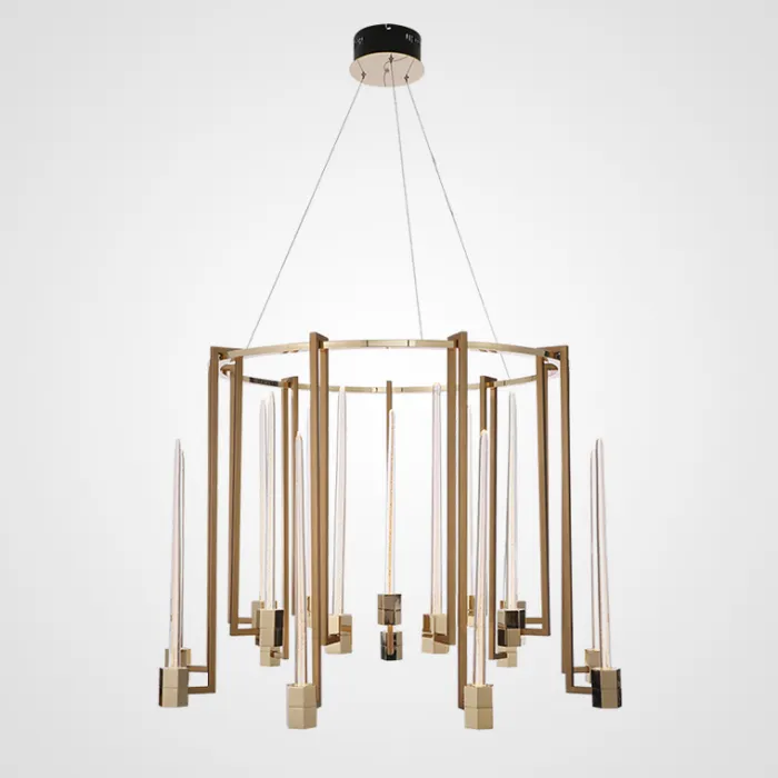 Люстра KALI’ chandelier D110 18 lamps от ImperiumLoft