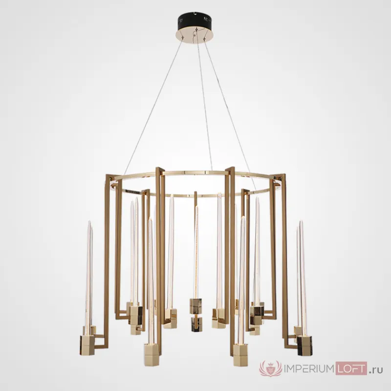 Люстра KALI’ chandelier D110 18 lamps от ImperiumLoft