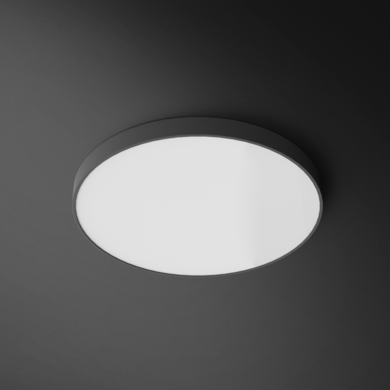 Потолочный светильник DISC COLOR D60 Grey от ImperiumLoft