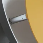 Бра TWIRL D32 White/Yellow от ImperiumLoft