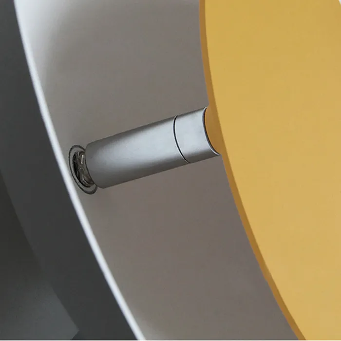 Бра TWIRL D32 White/Yellow от ImperiumLoft