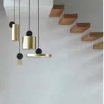 Подвесной светильник Calé(e) D40 от ImperiumLoft