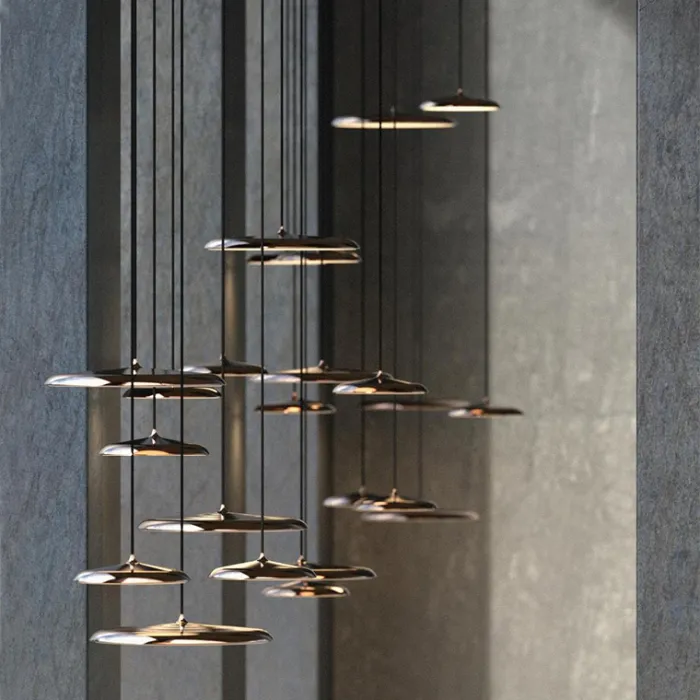 Подвесной светильник Nordlux Artist Pendant D40 Light green от ImperiumLoft