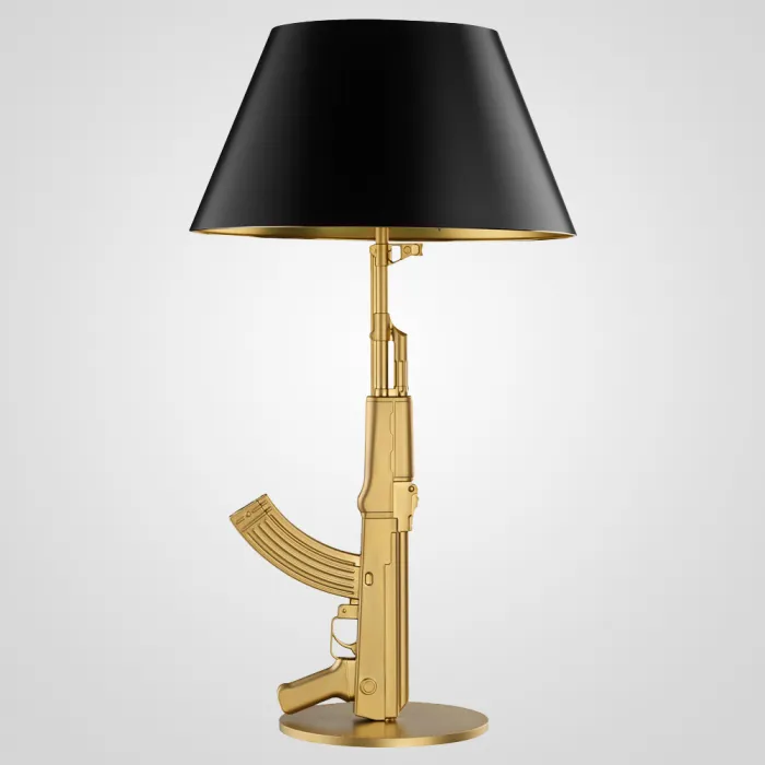 Настольная лампа GUNS TABLE Филипп Старк Золото от ImperiumLoft