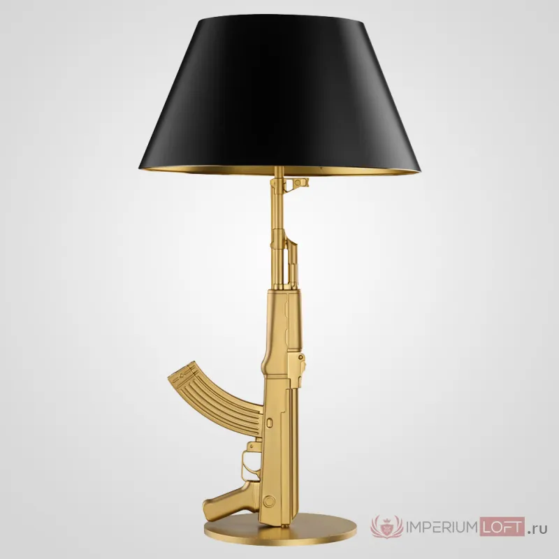Настольная лампа GUNS TABLE Филипп Старк Золото от ImperiumLoft