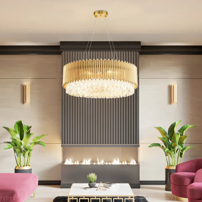 Подвесная люстра EXULT D80 от ImperiumLoft