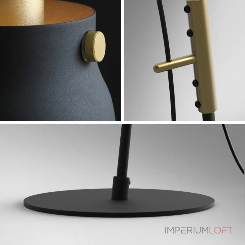 Торшер RAM FLOR White от ImperiumLoft Торшер RAM FLOR White от ImperiumLoft