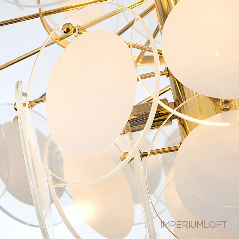 Подвесная люстра FLAKES D50 от ImperiumLoft Подвесная люстра FLAKES D50 от ImperiumLoft