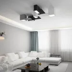 Потолочная люстра QUARTER L85, W76 от ImperiumLoft