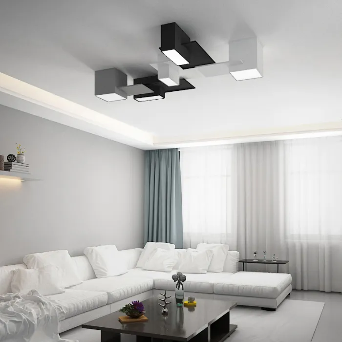 Потолочная люстра QUARTER L85, W76 от ImperiumLoft