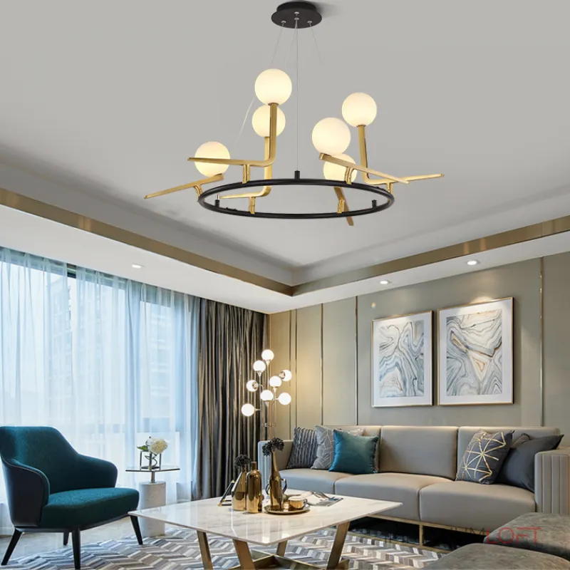 Подвесная люстра BIRD D80 от ImperiumLoft Подвесная люстра BIRD D80 от ImperiumLoft