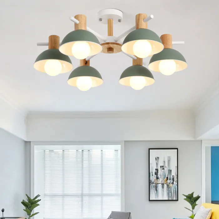 Люстра на штанге DOS D83 Pink от ImperiumLoft