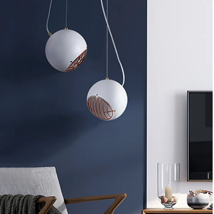 Подвесной светильник SKYDD Blue от ImperiumLoft