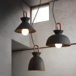 Подвесной светильник OMG COIL А Черный от ImperiumLoft