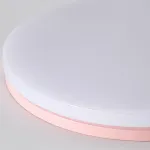 Потолочный светильник DISC HALF D38 Pink от ImperiumLoft