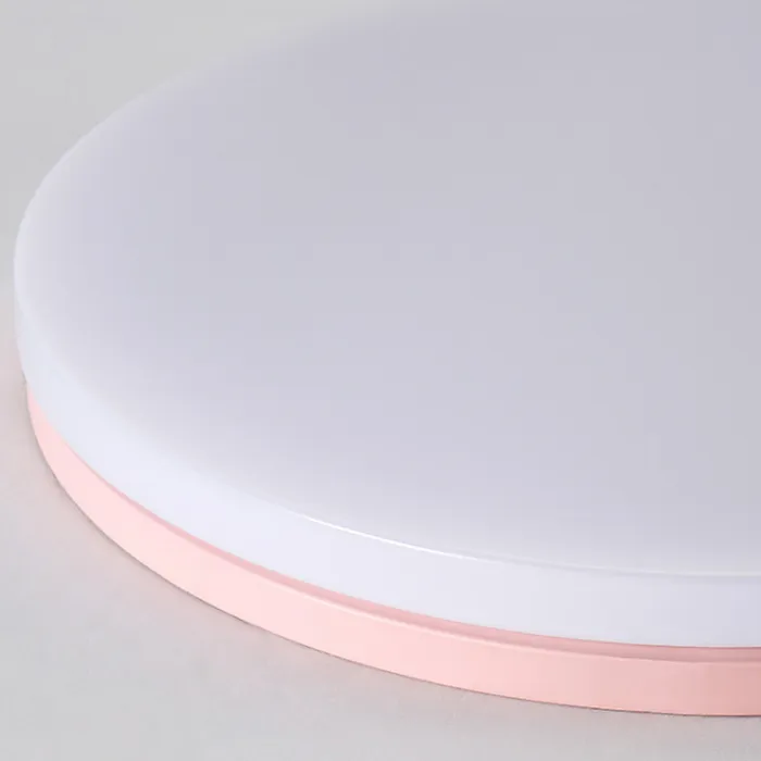 Потолочный светильник DISC HALF D38 Pink от ImperiumLoft