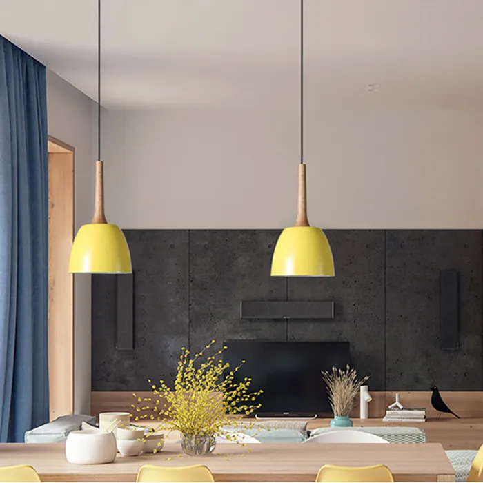 Подвесной светильник SAMTAL Yellow от ImperiumLoft