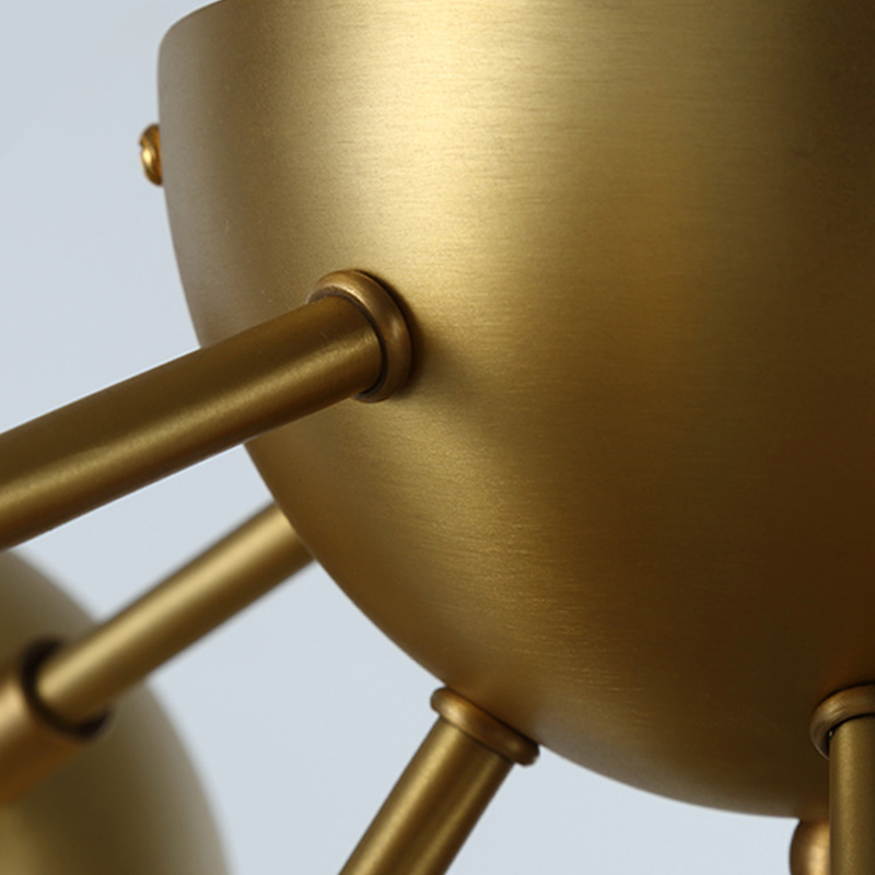 Потолочная люстра 8 Light Cluster Chandelier Потолочная люстра 8 Light Cluster Chandelier