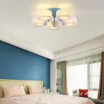 Потолочная люстра HEDDA D54 3 lamps Pink от ImperiumLoft
