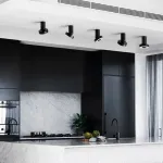 Потолочный точечный светильник STIR Black