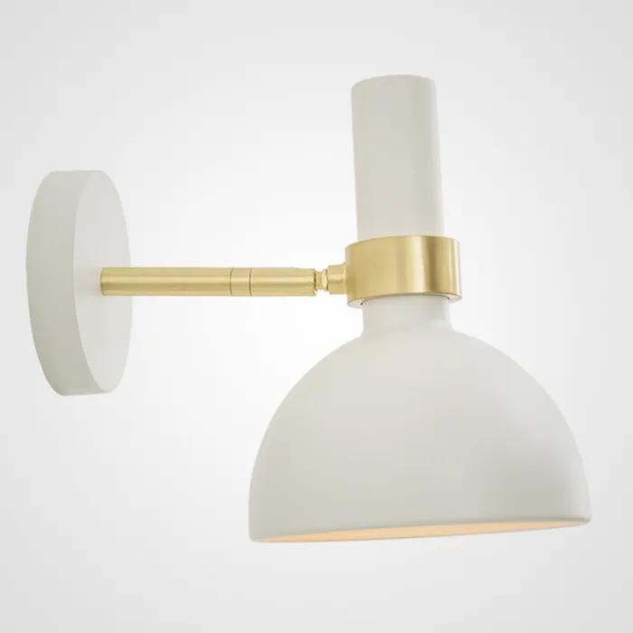 Настенный светильник LARRY Wall 1L White от ImperiumLoft