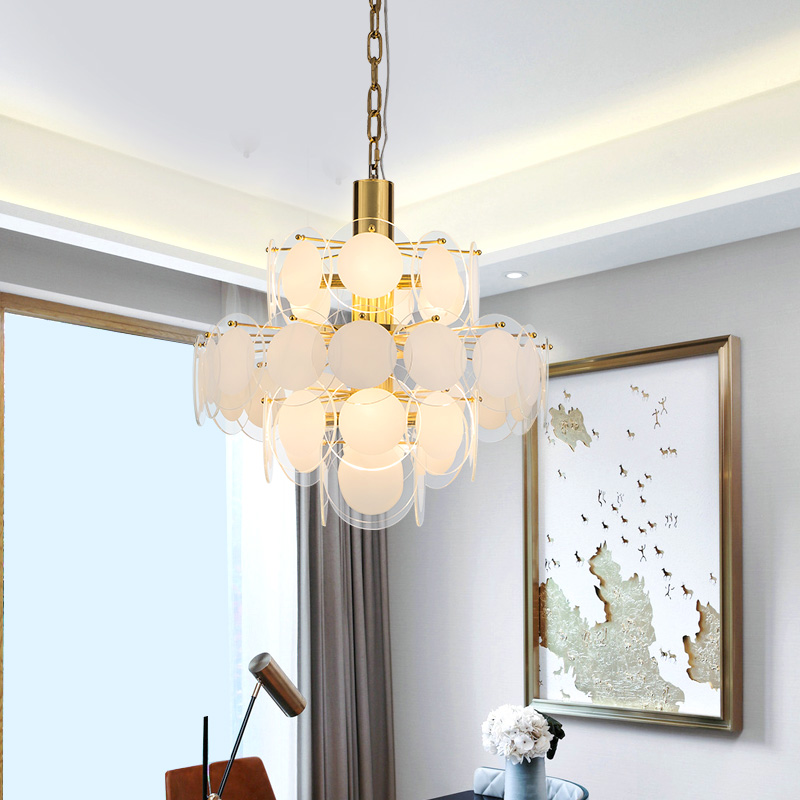 Подвесная люстра FLAKES D50 от ImperiumLoft Подвесная люстра FLAKES D50 от ImperiumLoft