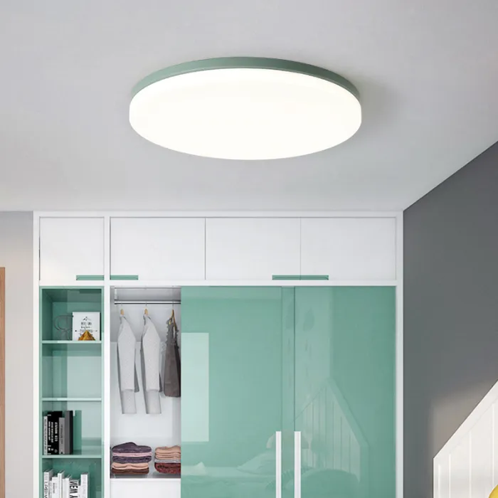Потолочный светильник DISC HALF D38 Pink от ImperiumLoft