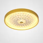 Потолочная люстра PETALS C D70 Gold от ImperiumLoft