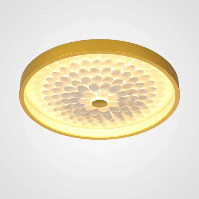 Потолочная люстра PETALS C D70 Gold от ImperiumLoft