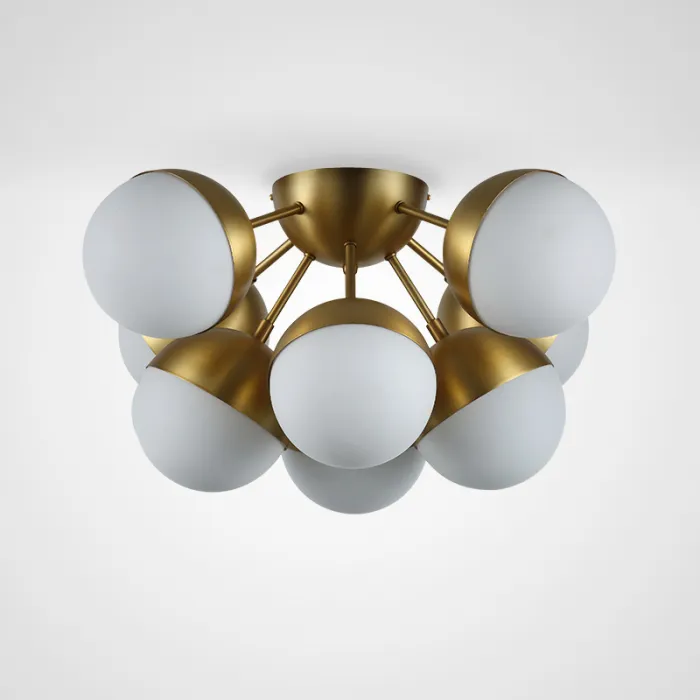 Люстра 8 Light Cluster Chandelier от ImperiumLoft