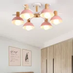 Люстра на штанге DOS D83 Pink от ImperiumLoft