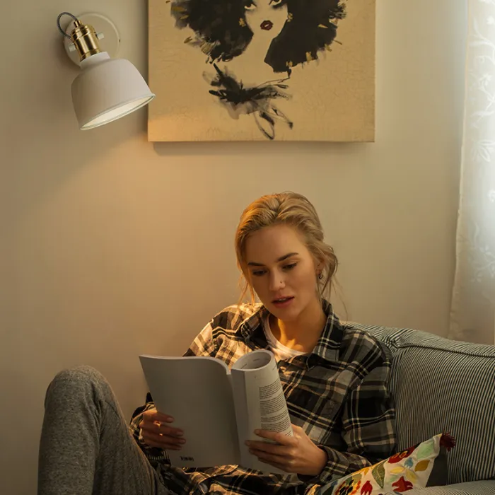 Бра VINLAND White от ImperiumLoft