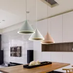Подвесной светильник Woud Annular D25 Bright Green от ImperiumLoft