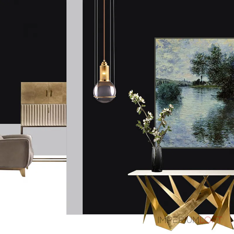 Подвесной светильник LOT от ImperiumLoft Подвесной светильник LOT от ImperiumLoft