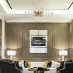 Люстра на штанге NOTE D55 от ImperiumLoft
