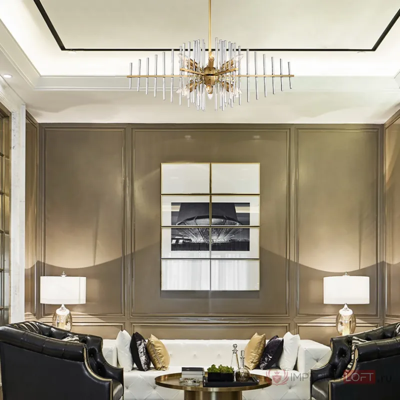 Люстра на штанге NOTE D55 от ImperiumLoft